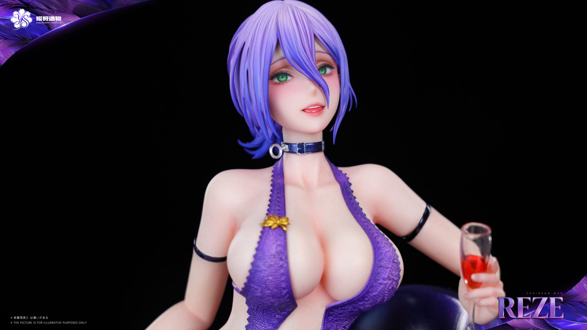 Chainsaw Man Reze 16 Scale SAKURAKARI CREATION 9 scaled 1 Chainsaw Man Reze 16 Scale SAKURAKARI CREATION 9 scaled 1