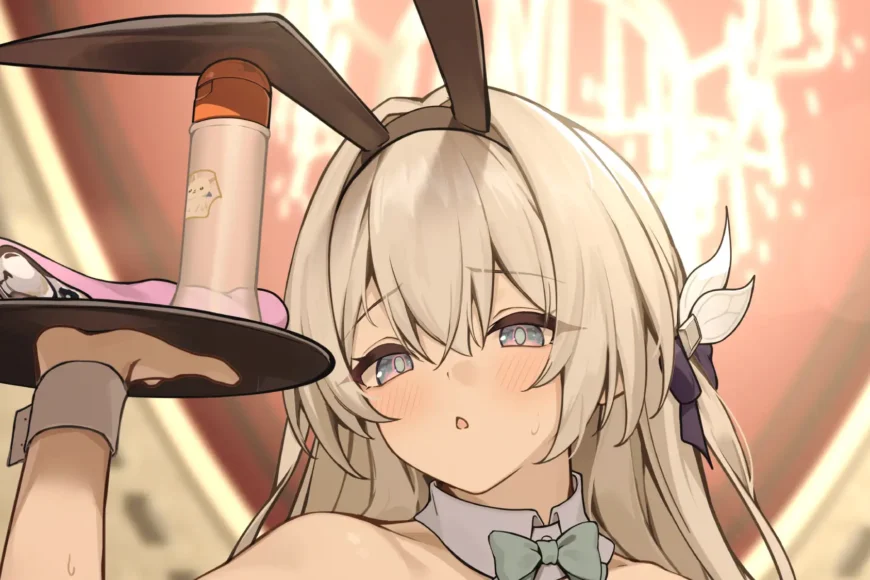 Firefly Bunny Girl de Genius Bee Studio: La figura +18 más sensual de Honkai: Star Rail
