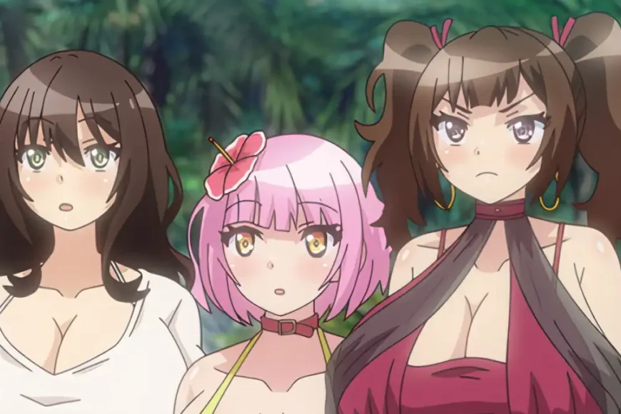 Harem Shima e Youkoso! Regresa con Fuerza: Primeras Imágenes del Episodio 1