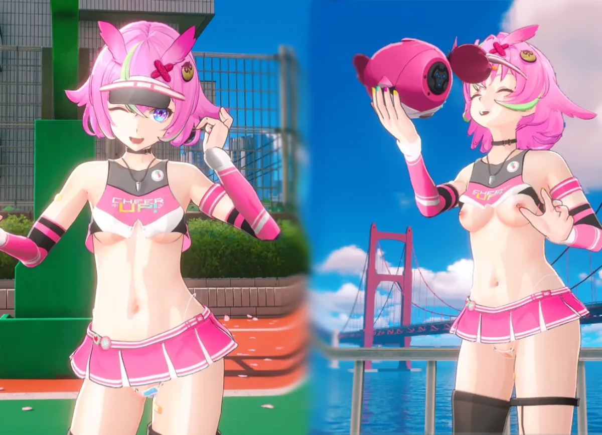 Hot Cheerleader Haniel Hot Cheerleader Haniel