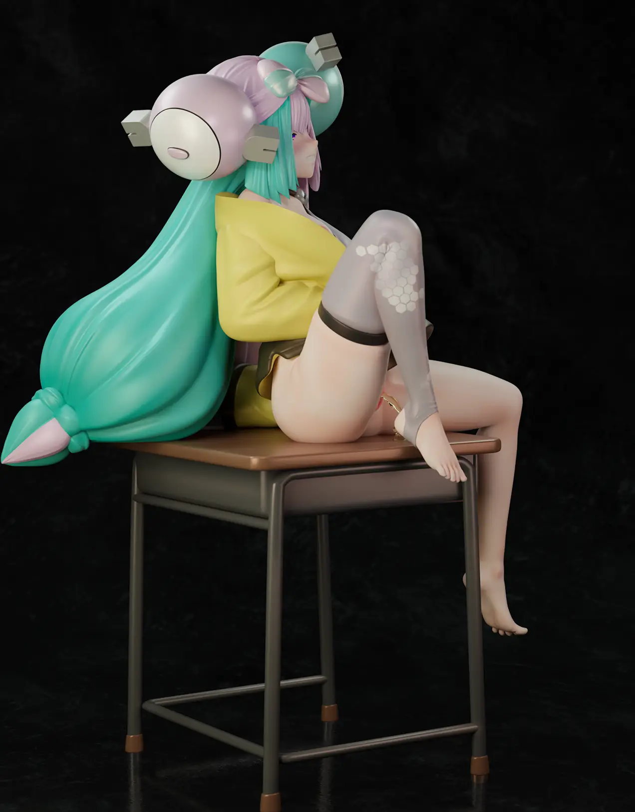 Iono de Beast Studio La figura 18 mas vibrante de Pokemon Scarlet and Violet 2 converted Iono de Beast Studio La figura 18 mas vibrante de Pokemon Scarlet and Violet 2 converted