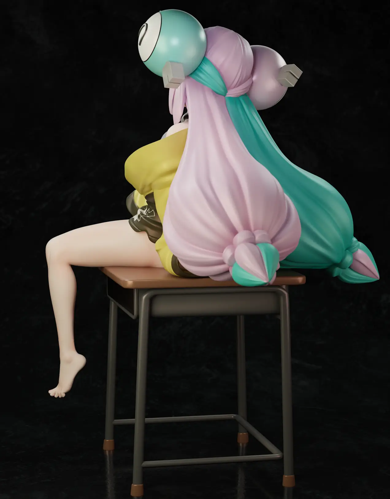 Iono de Beast Studio La figura 18 mas vibrante de Pokemon Scarlet and Violet 4 converted Iono de Beast Studio La figura 18 mas vibrante de Pokemon Scarlet and Violet 4 converted
