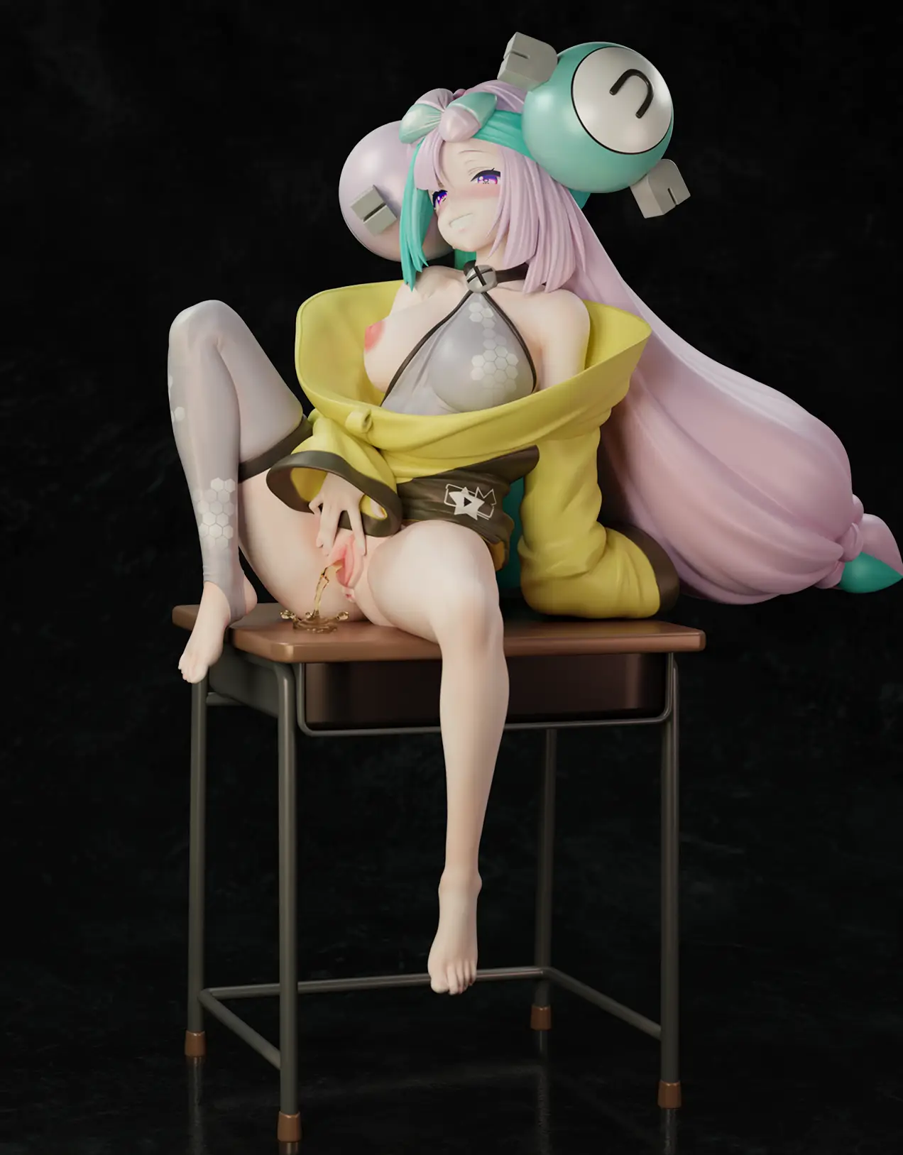 Iono de Beast Studio La figura 18 mas vibrante de Pokemon Scarlet and Violet 5 converted Iono de Beast Studio La figura 18 mas vibrante de Pokemon Scarlet and Violet 5 converted