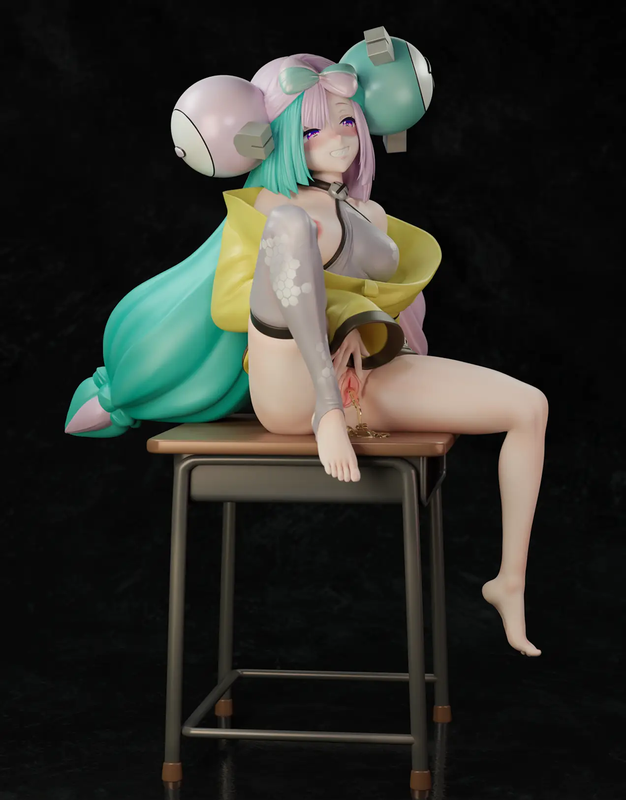 Iono de Beast Studio La figura 18 mas vibrante de Pokemon Scarlet and Violet 6 converted Iono de Beast Studio La figura 18 mas vibrante de Pokemon Scarlet and Violet 6 converted