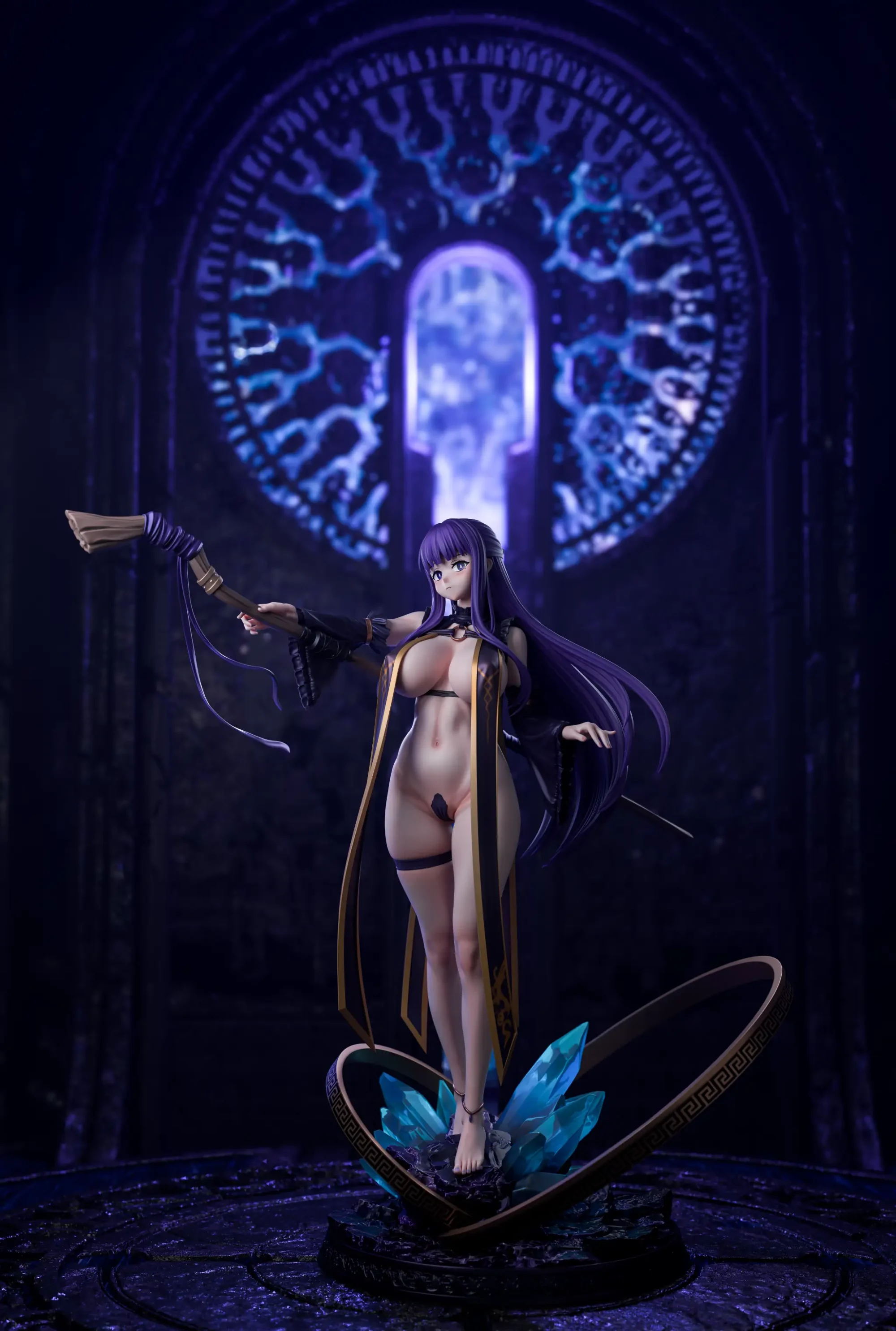 La figura 18 protagonizada por Fern de Frieren Beyond Journeys End que nos ha encantado 3 converted Fern 1/6 de Genius Bee Studio: Figura +18 NSFW de Frieren Beyond Journey's End con DLC Desnudo