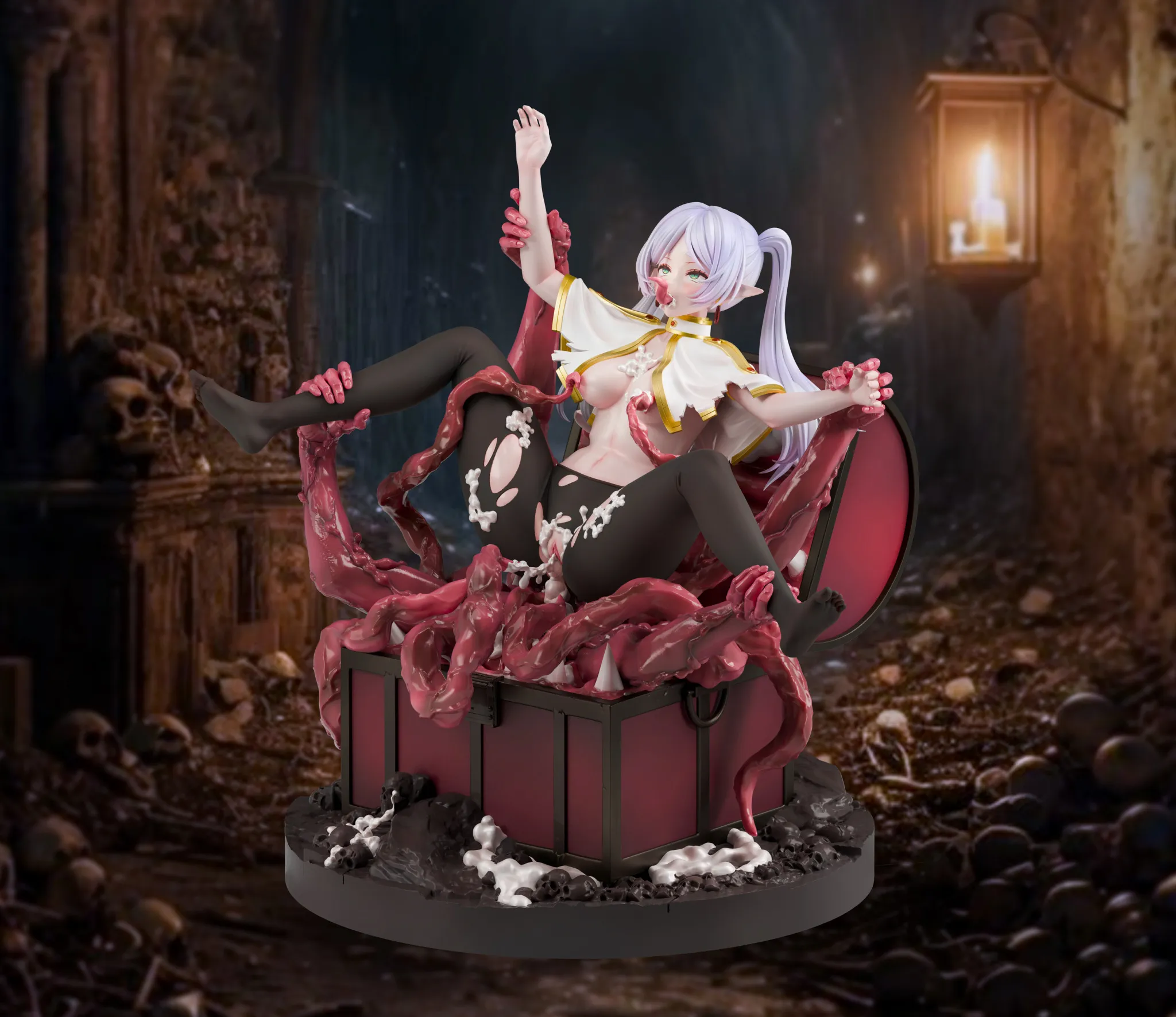 Spider Studio presenta Frieren the Mimic la figura 18 mas explicita de Frieren Beyond Journeys End Spider Studio presenta Frieren the Mimic la figura 18 mas explicita de Frieren Beyond Journeys End
