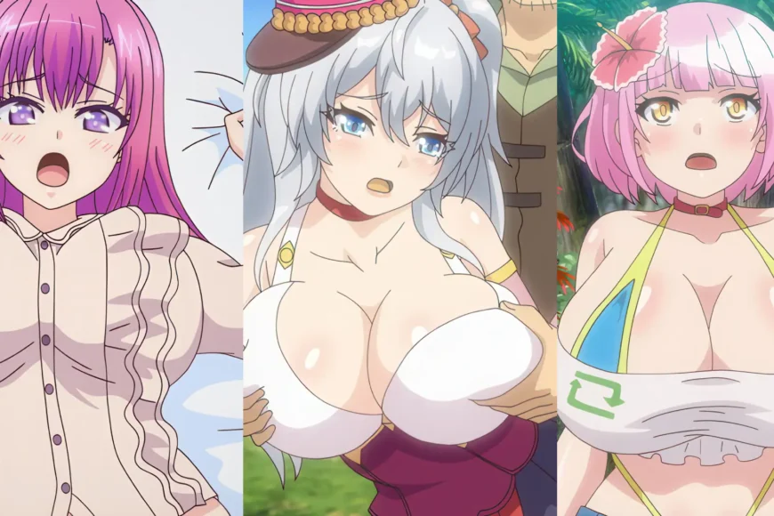 Tres Trailers Calientes Llegan al Mismo Tiempo: Harem Shima, Phantom Alchemia y So_low Sacuden Julio 2026